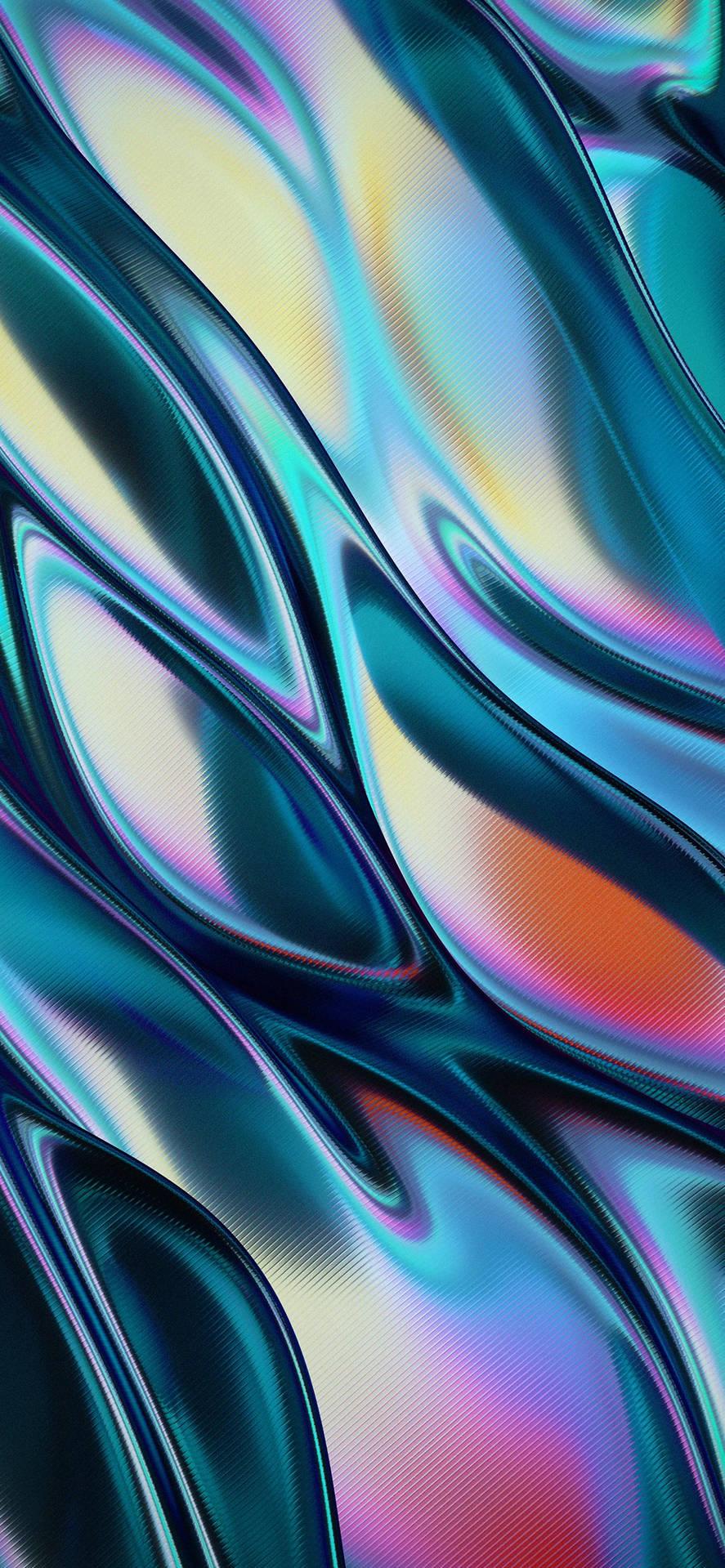 iPhone Pro Colorful Abstract Wallpaper