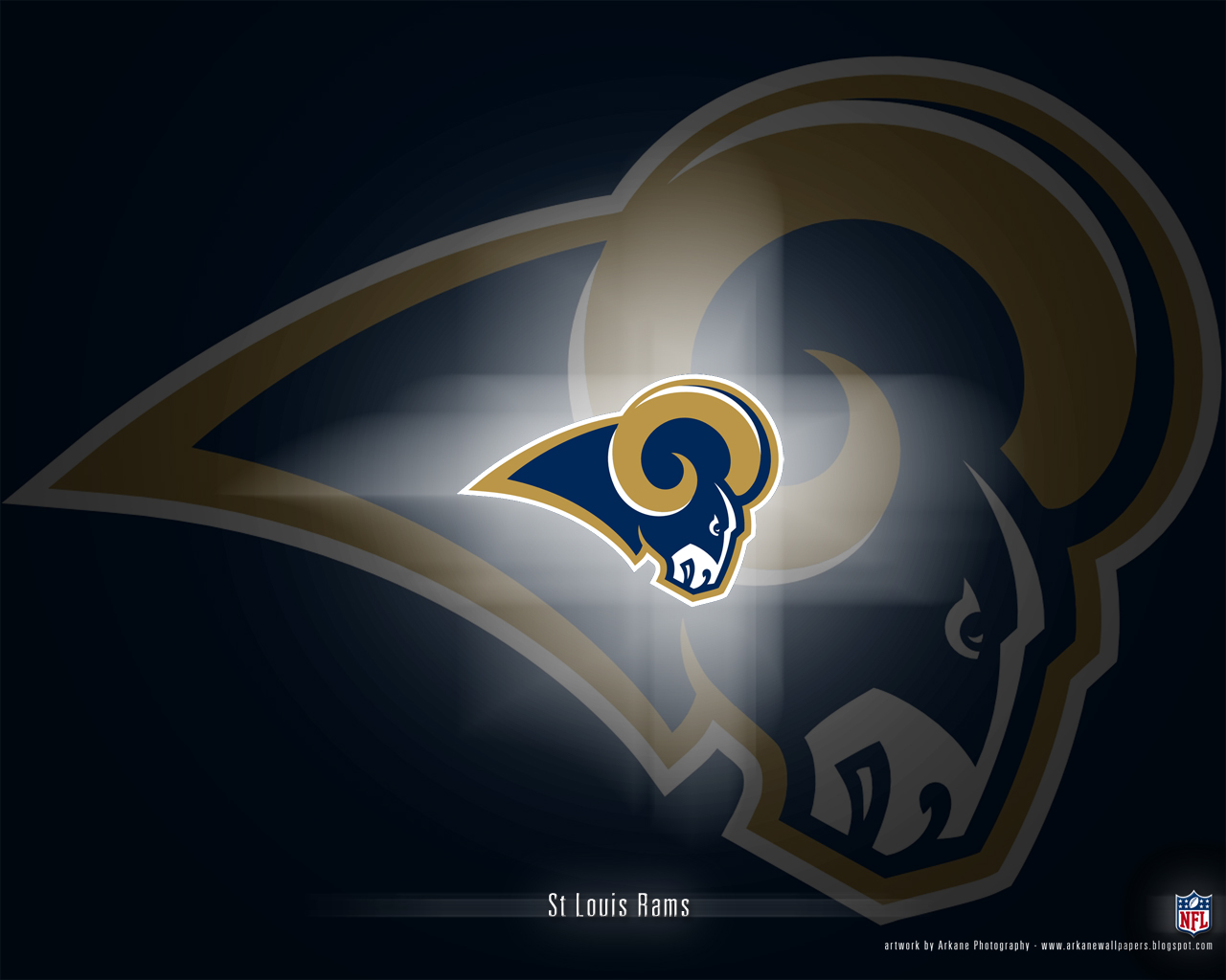 Nfl Rams Logo St Louis Wallpaper