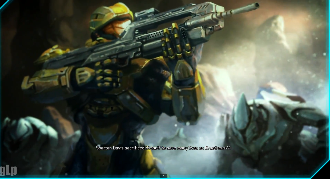 Who is the new character Halo Spartan Strike Forums