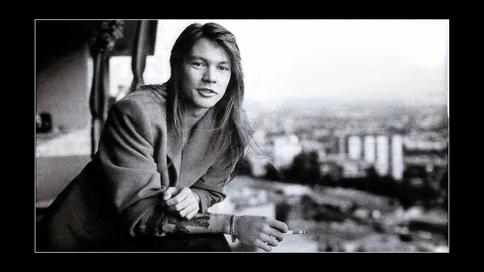 Axl Rose Image In The 80s Wallpaper