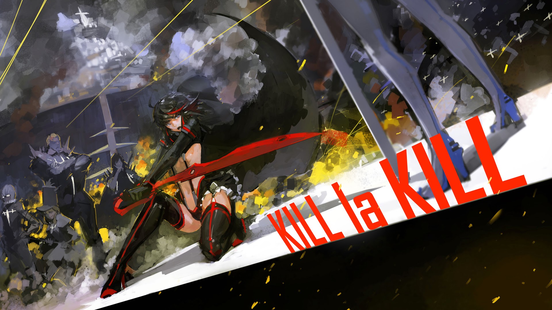 Ryuko Matoi Kill La Anime HD Wallpaper Jpg