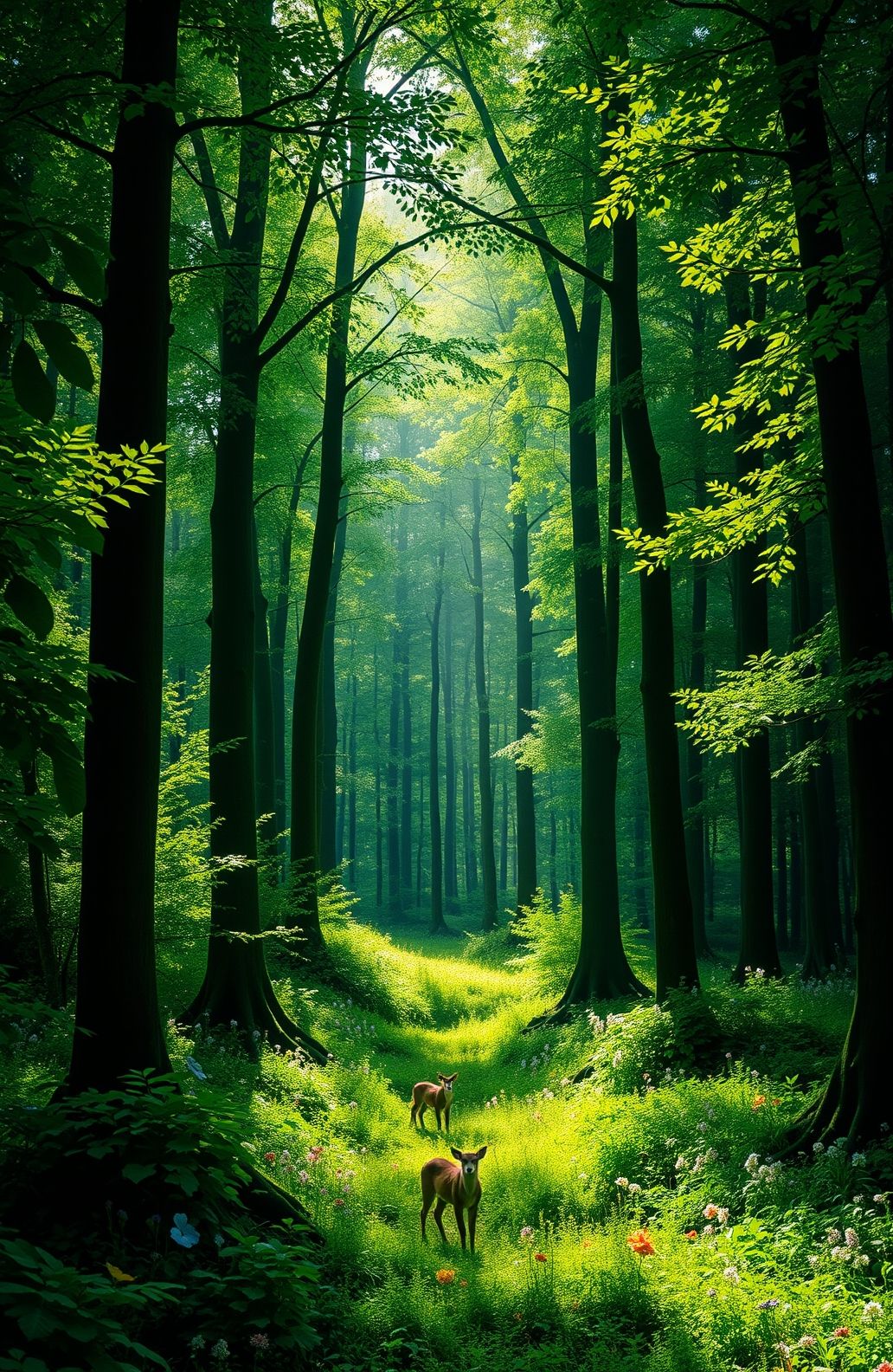 Green Screen Wallpaper