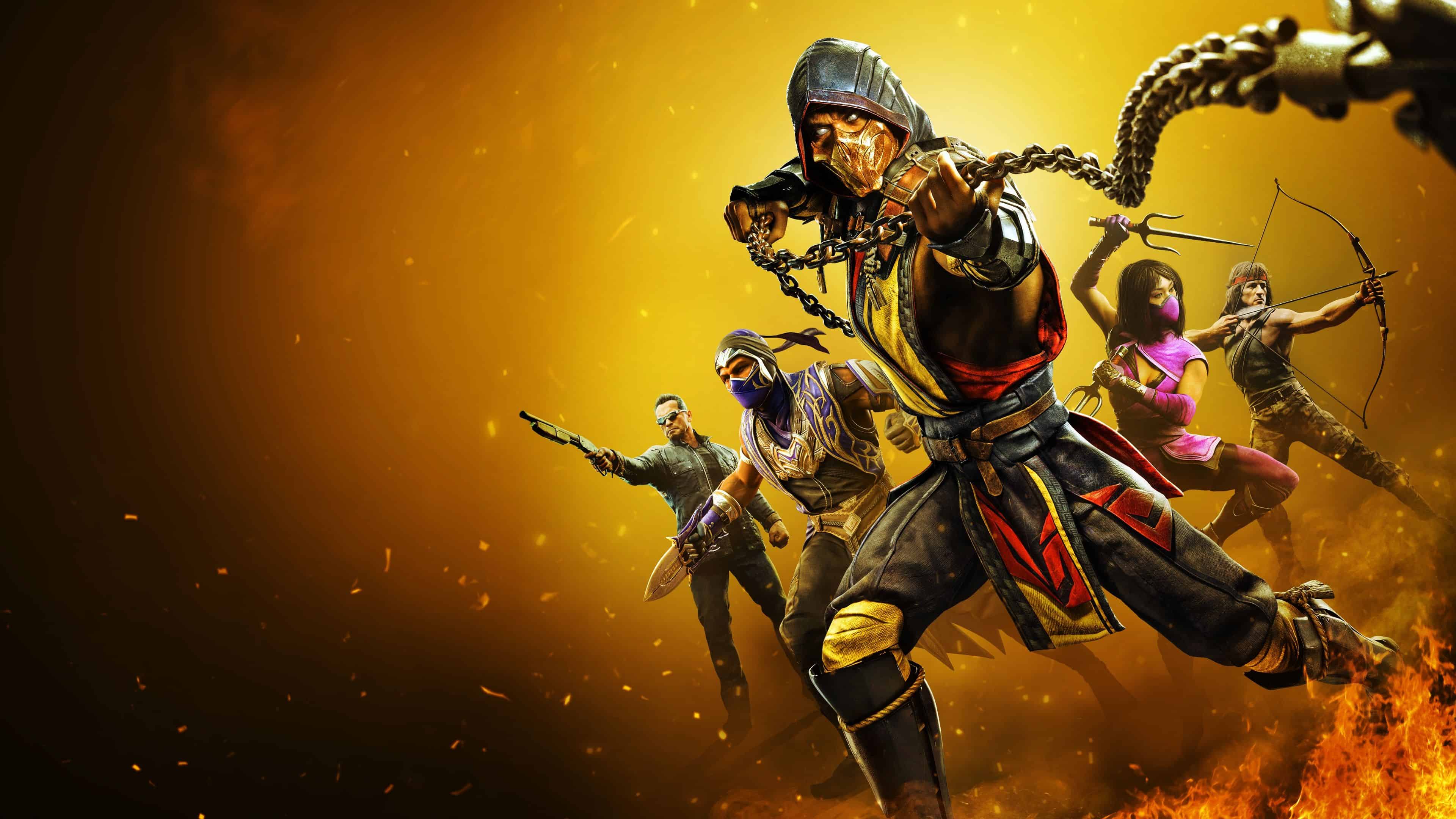 Mk11 Wallpaper HD