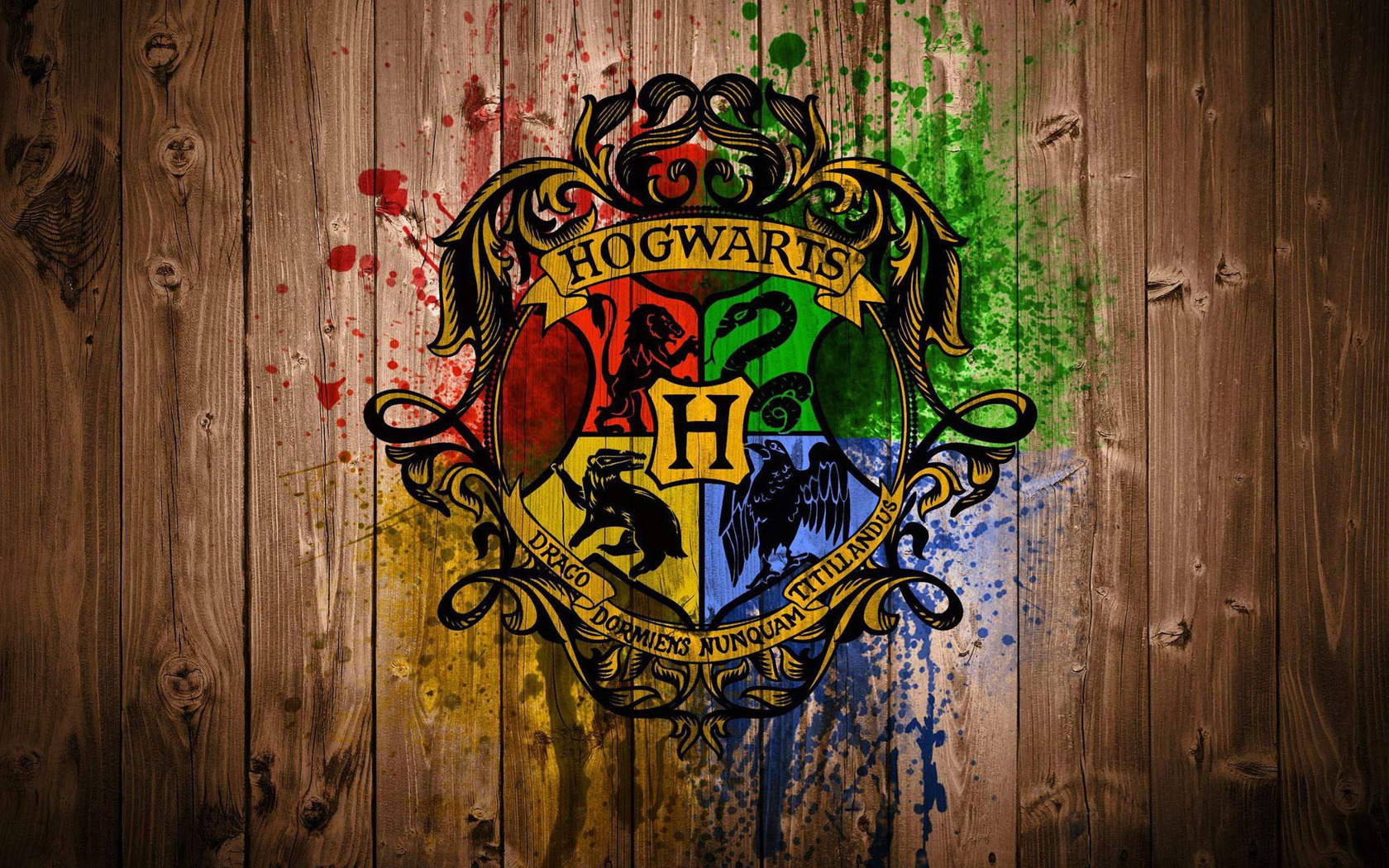 Hogwarts logo   Harry Potter wallpaper 18396
