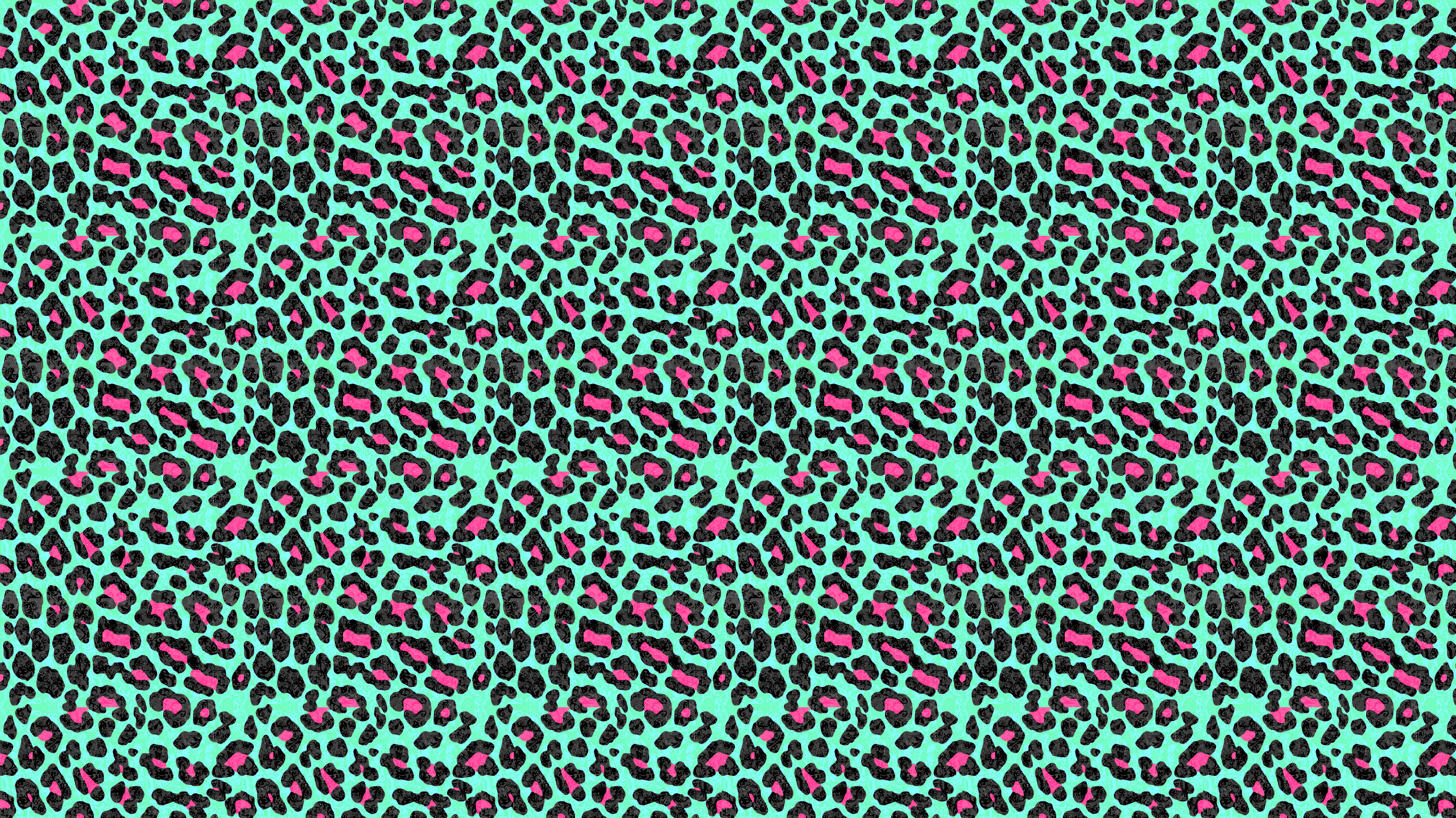 This Animal Print Desktop Wallpaper Is Easy Just Save The