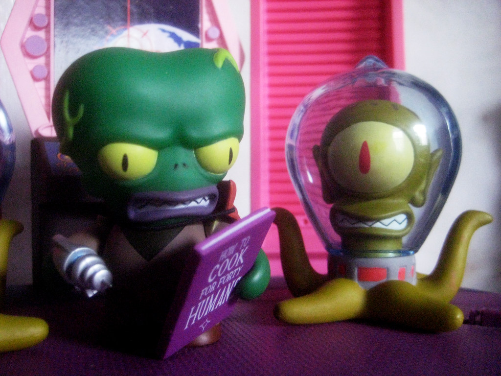 Morbo And Kodos Kang Aliens Alien