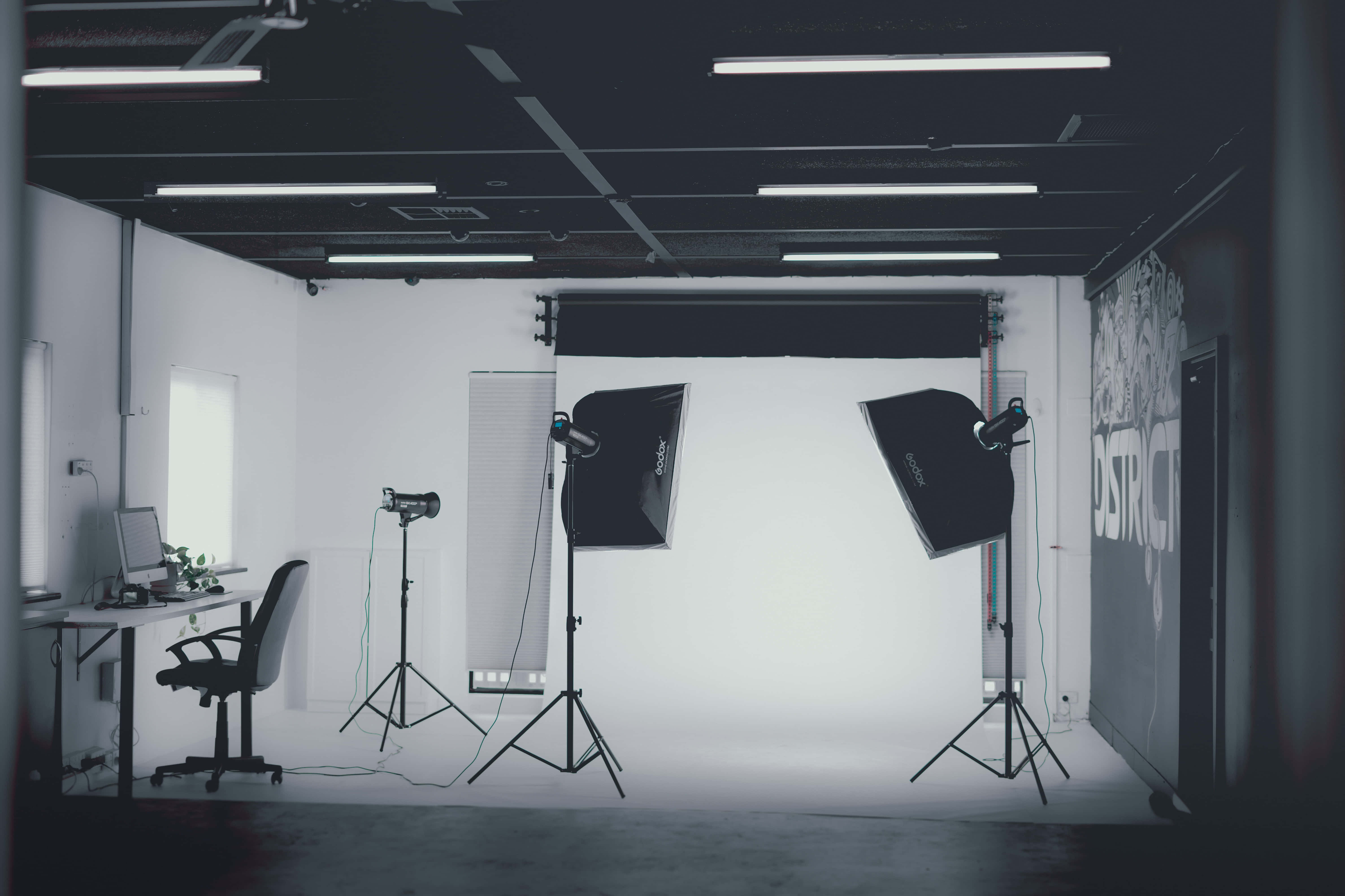 Photography Studio Background Wallpaper