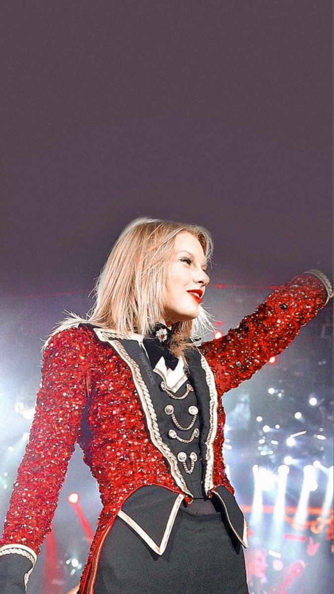 Taylor Swift Red Tour Wallpaper Lockscreen