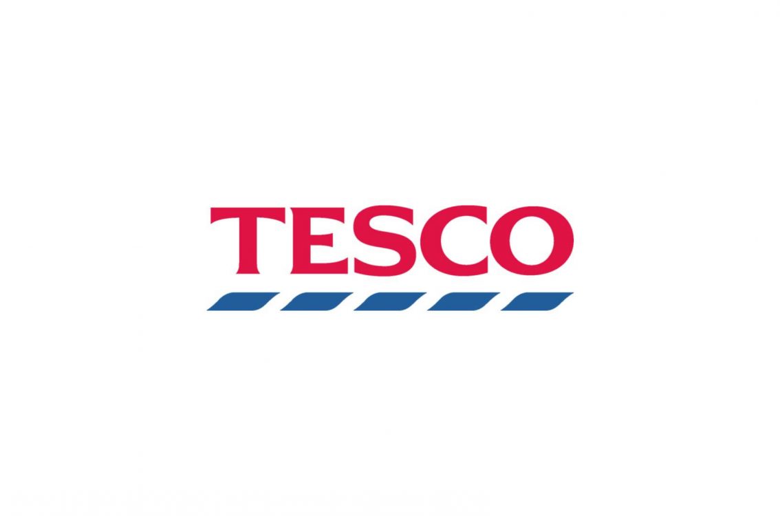 High Definition Wallpaper Of Tesco Groceries Store Logo Paperpull
