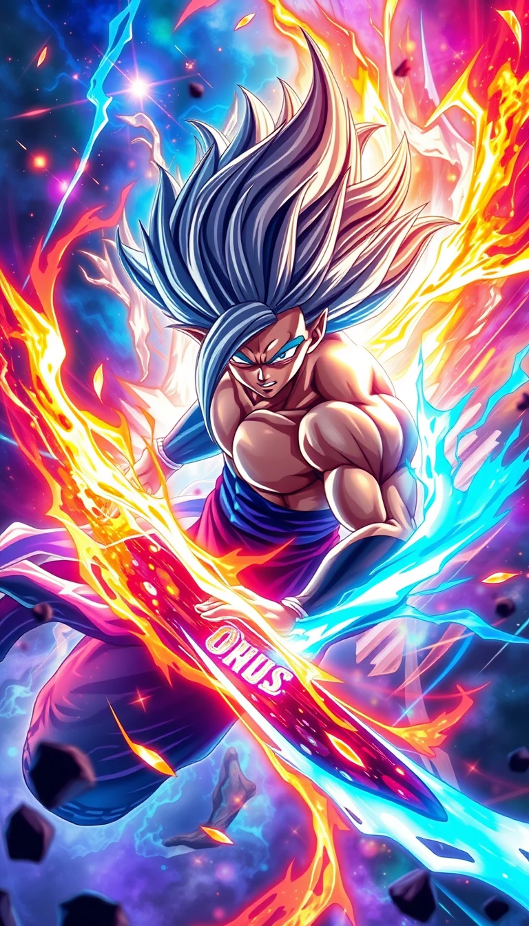 Ultra Instinct Phone Wallpaper