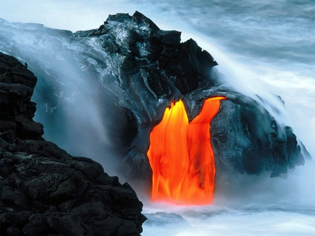 Hawaii Volcano Wallpaper On