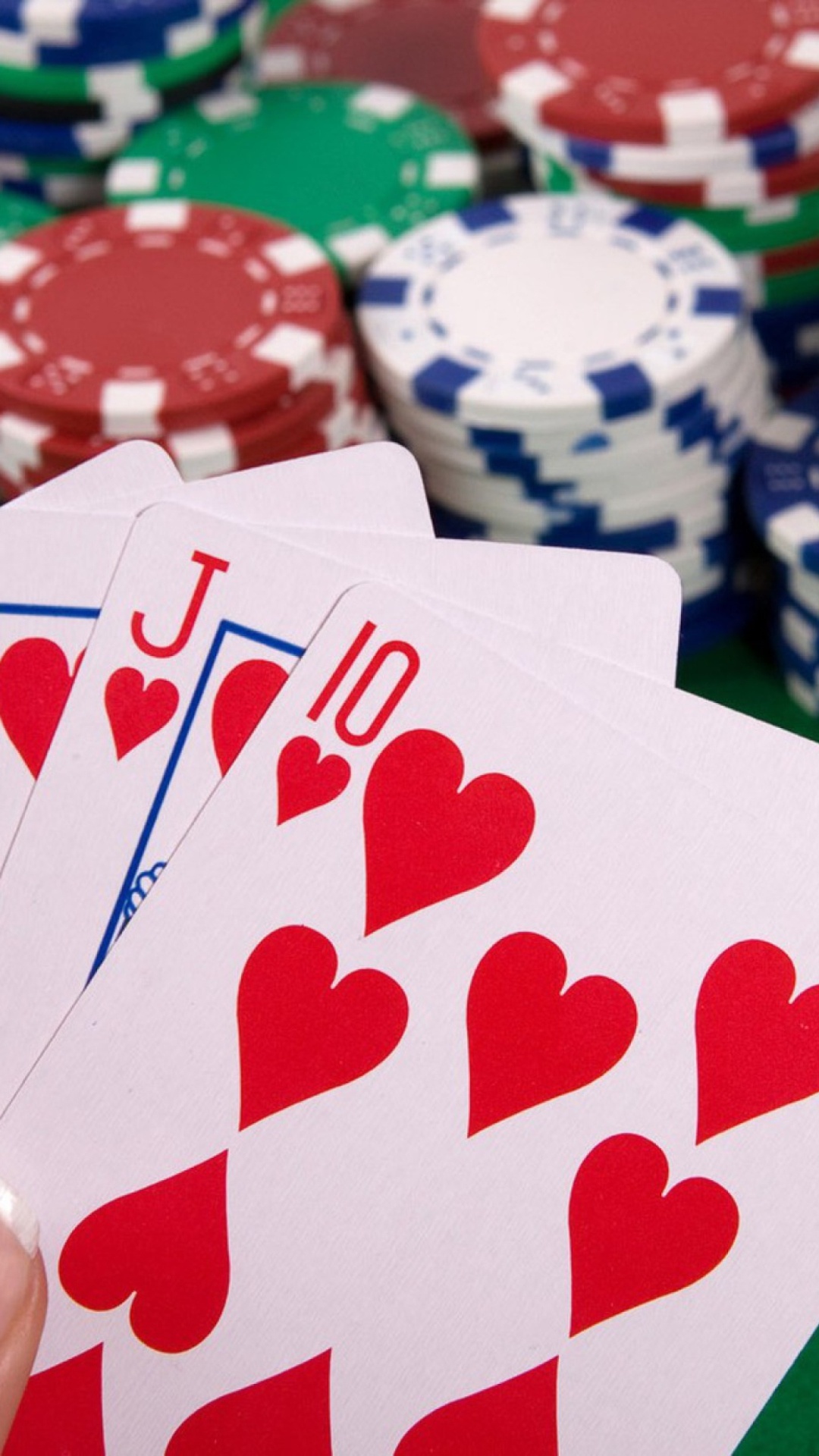 Samsung Full HD Poker Wallpaper Photo