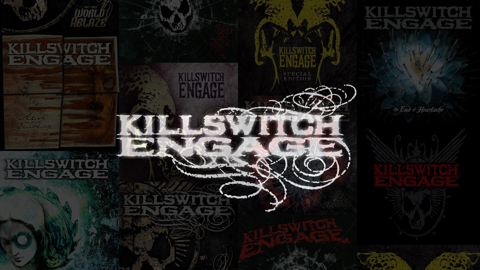 Killswitch Engage Puter Wallpaper Desktop Background