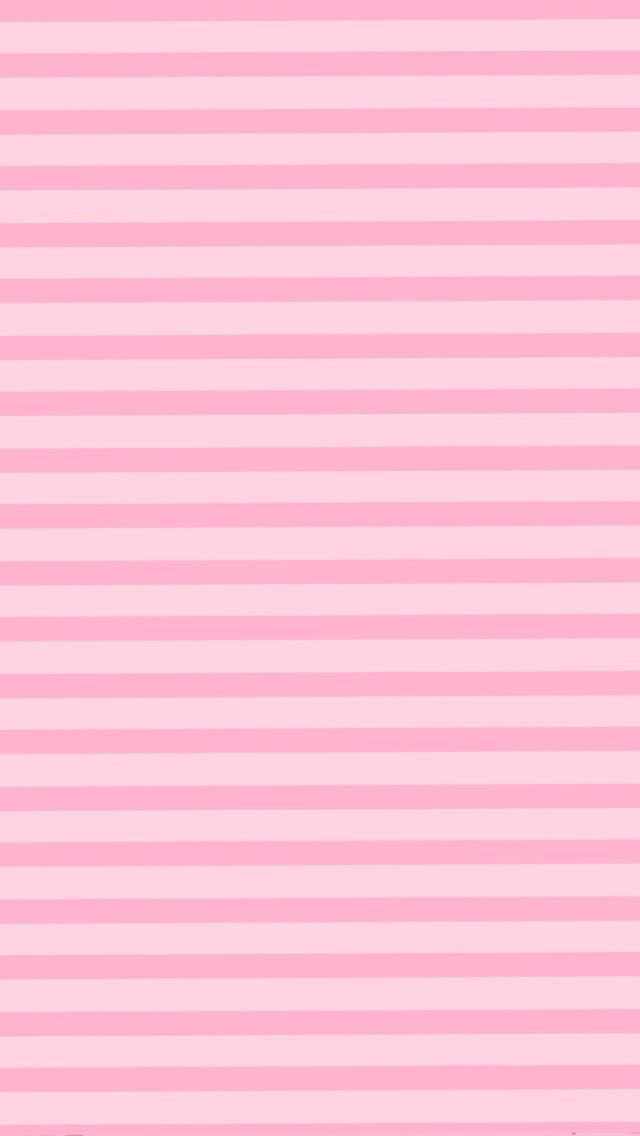 Victorias Secret Pink Stripes iPhone Wallpaper