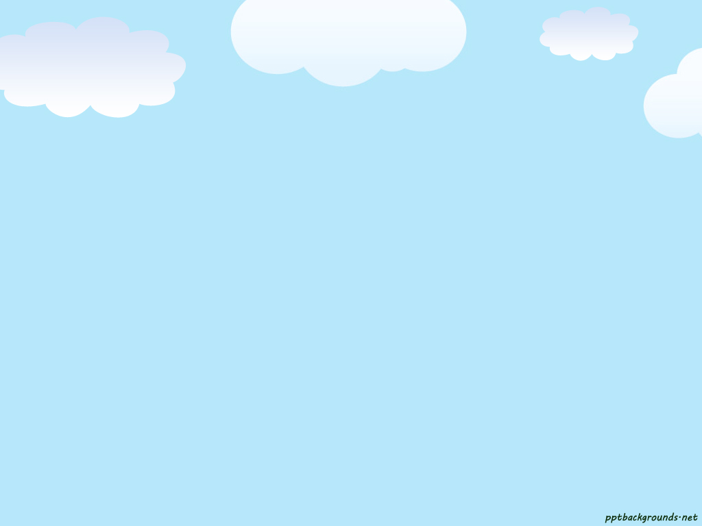 Clouds Background For Powerpoint Clip Art Ppt Templates