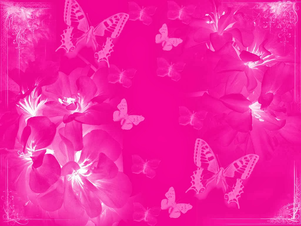 Pink Puter Wallpaper Beautiful Desktop