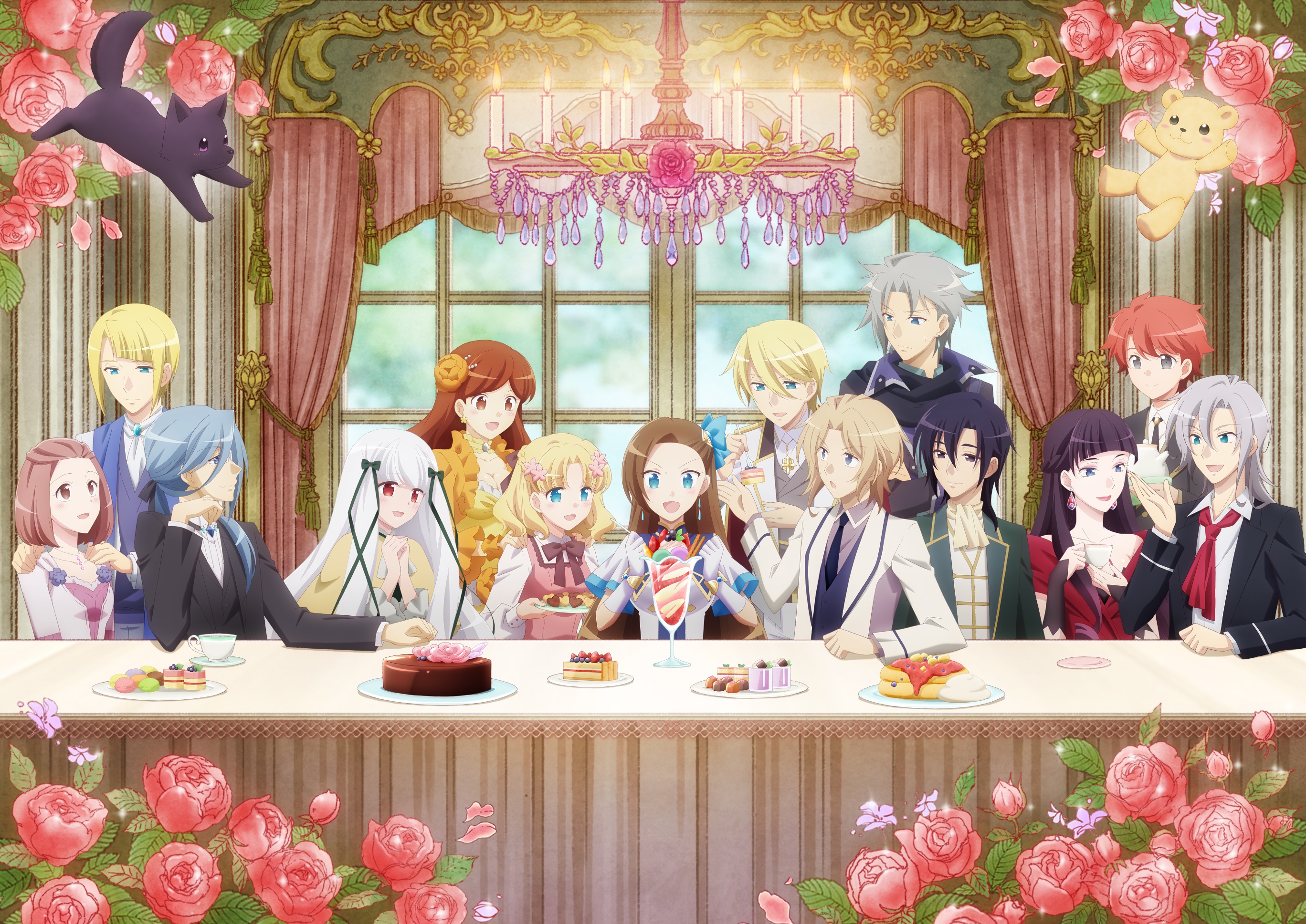 Anime My Next Life As A Villainess Wallpaper