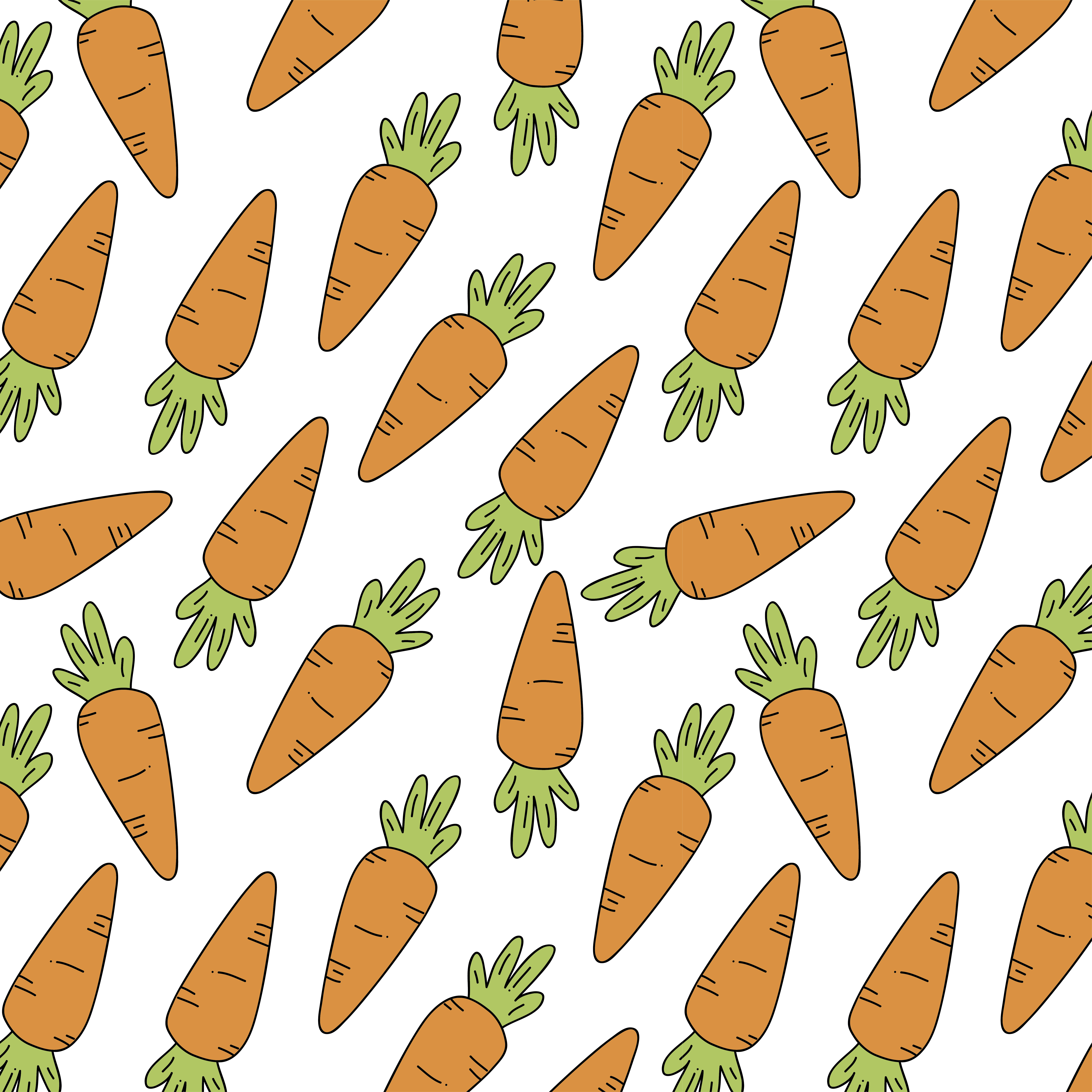 Carrots Background Vectors Clipart Graphics