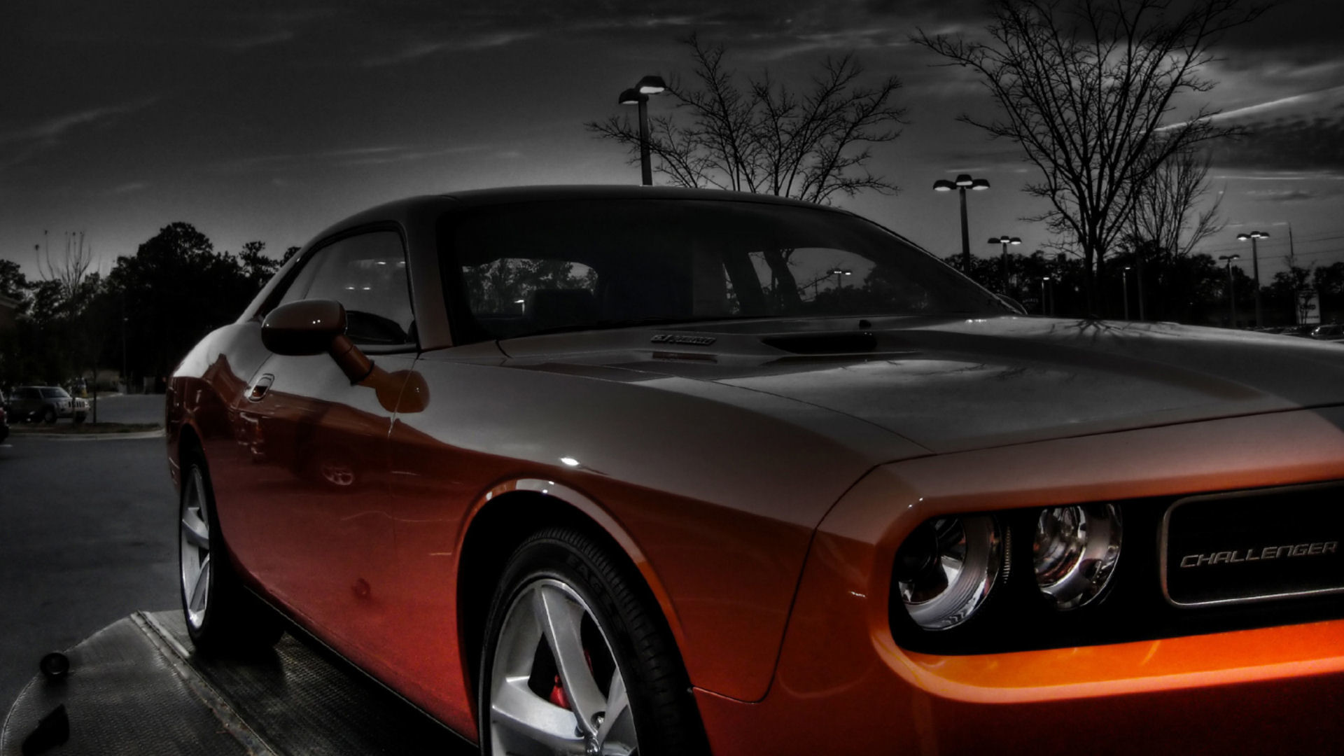 Dodge Challenger Wallpaper Image