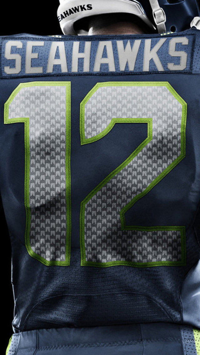 12th Man Seattle Seahawks Wallpaper For iPhone