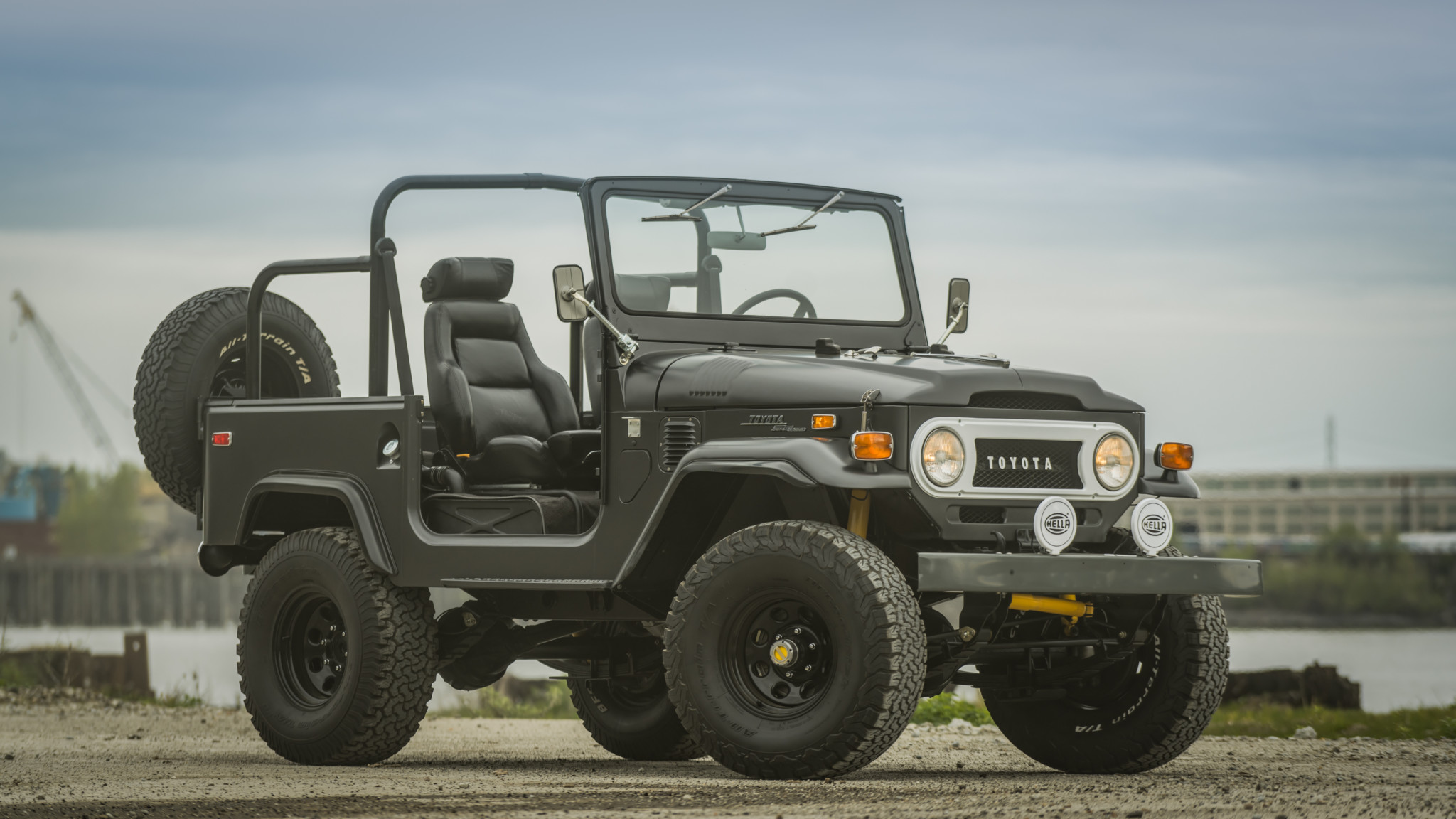 Car Off Road Toyota Land Cruiser Fj40 Wallpaper Resolution