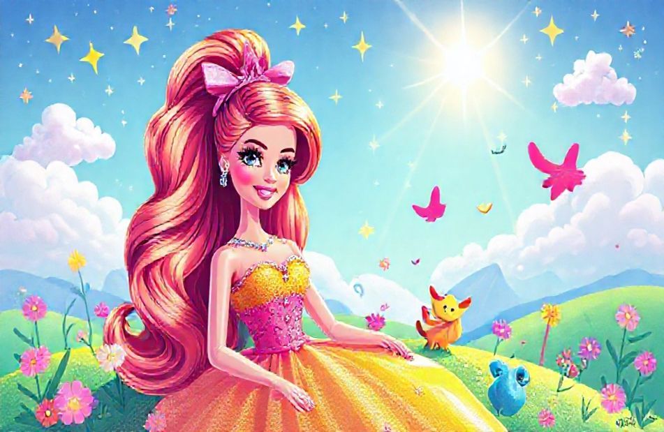 Barbie Doll Wallpaper For