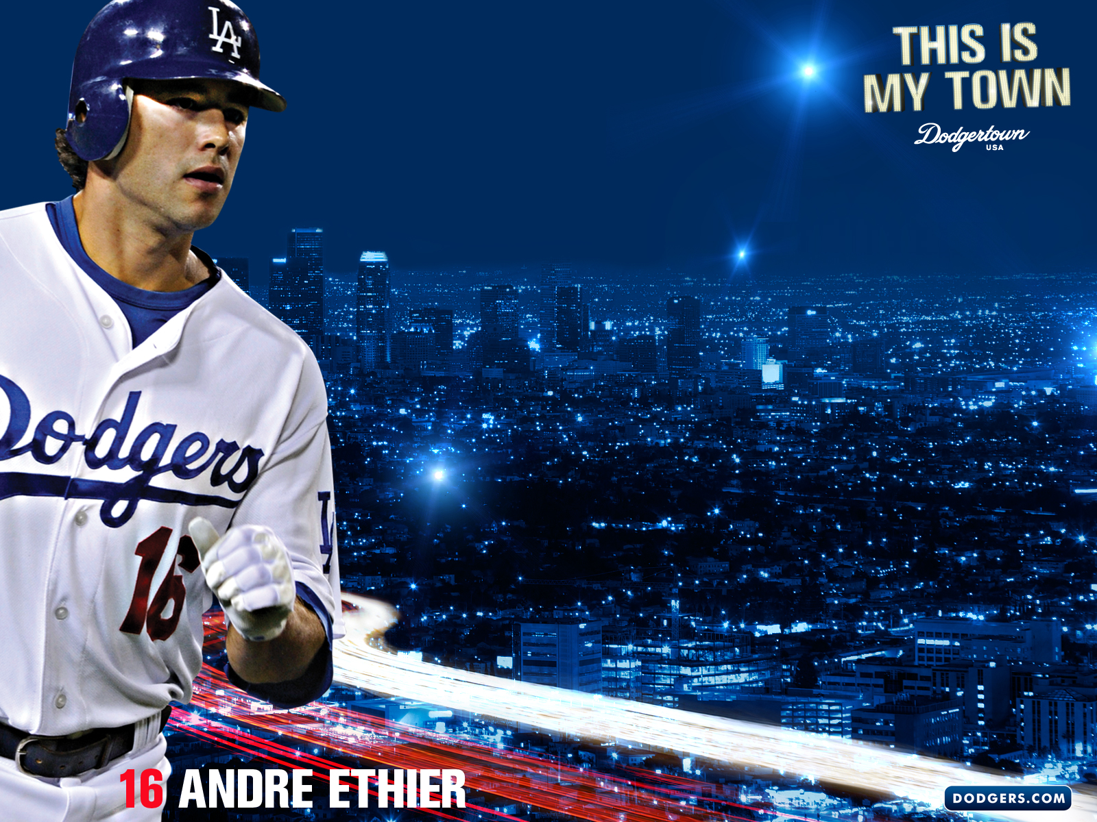 Desktop Mlb Baseball Los Angeles Dodgers Andre