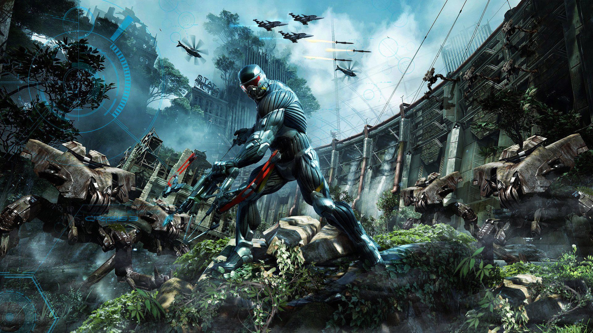 Home Games Video Game Crysis Wallpaper
