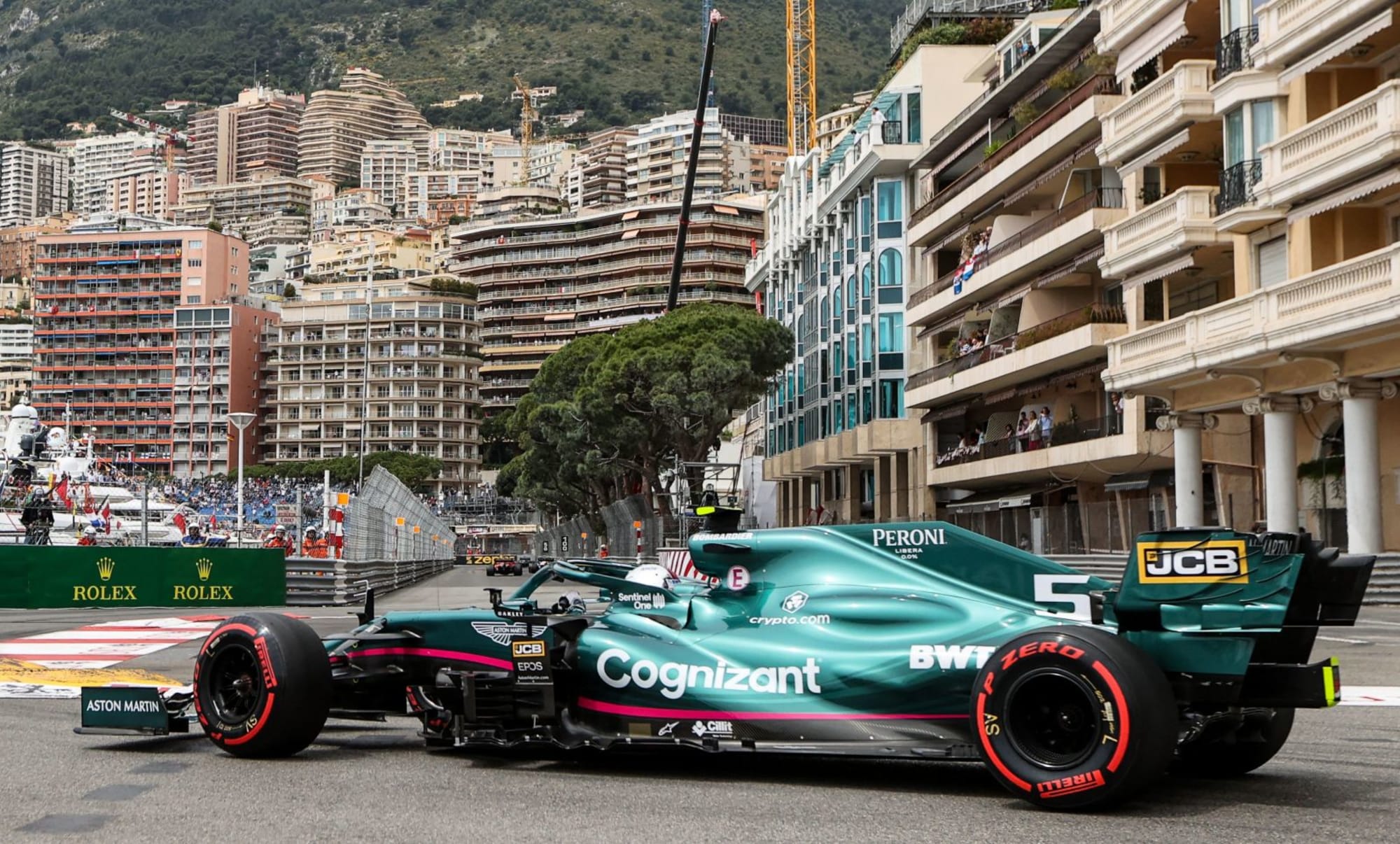 Formula Sebastian Vettel Ends Miserable Drought In Monaco