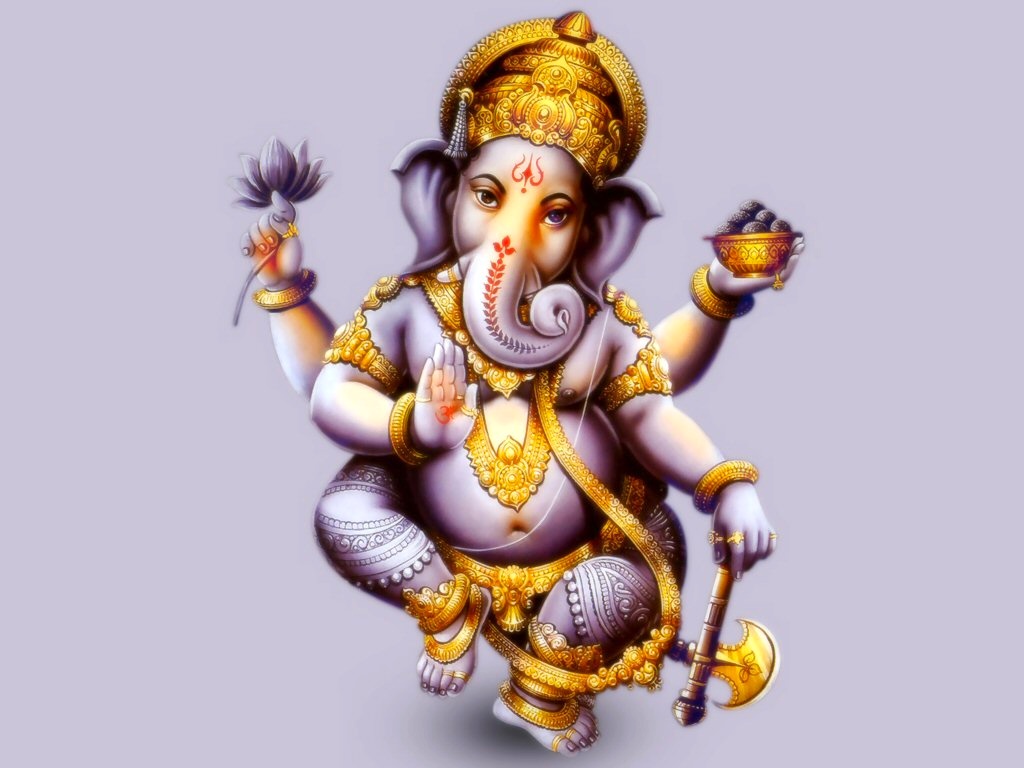 Ganesh Ganesha Hindu God Wallpaper Lord Religion