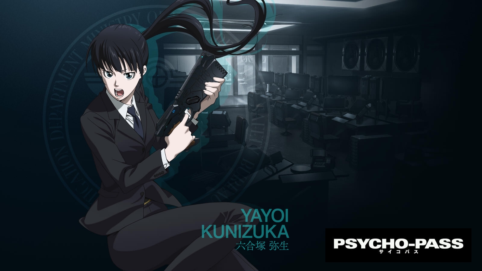 Wallpaper Psycho Pass