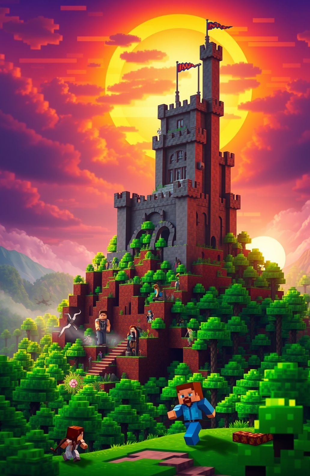 Cool Minecraft Wallpaper
