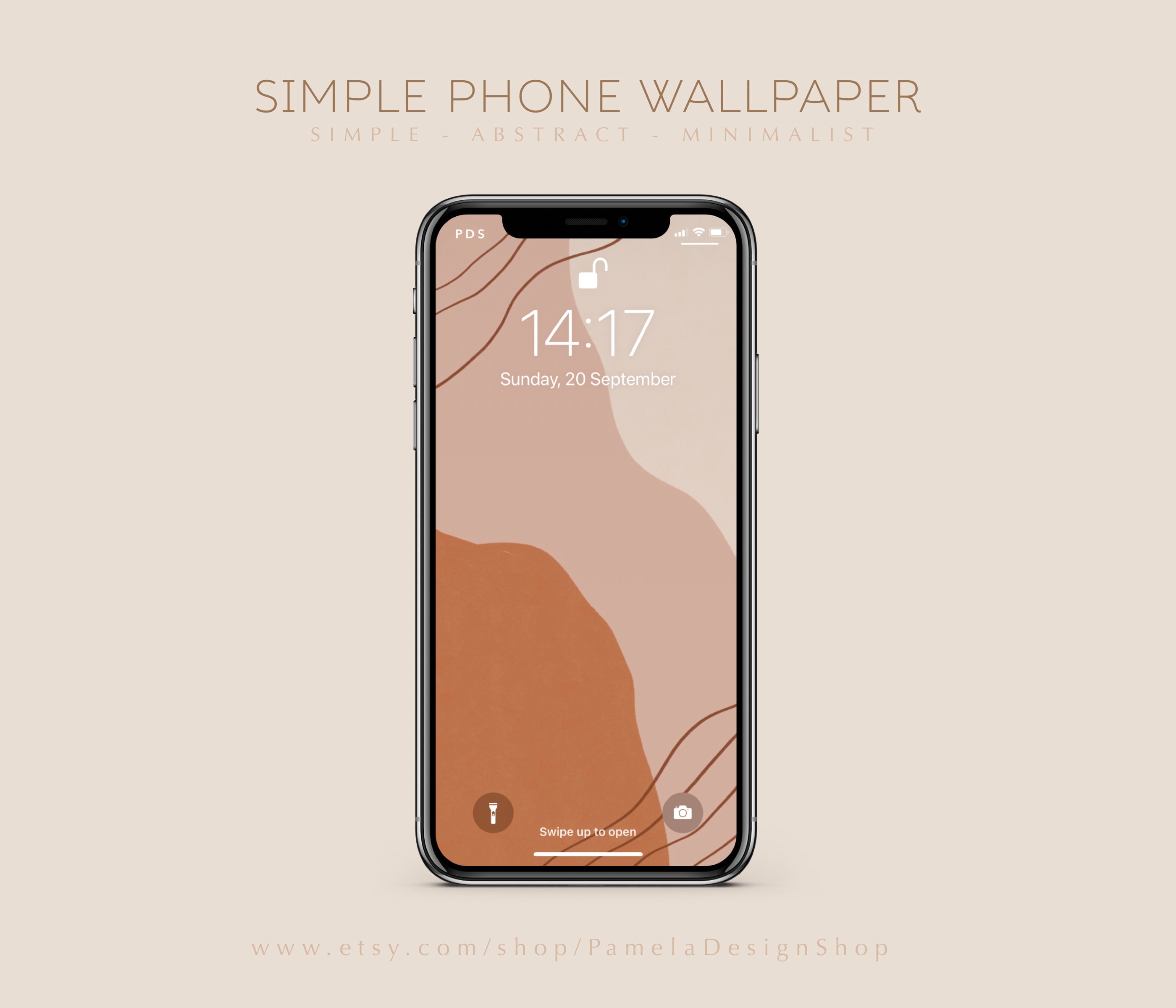 Simple iPhone Wallpaper Design Modern And Minimalist
