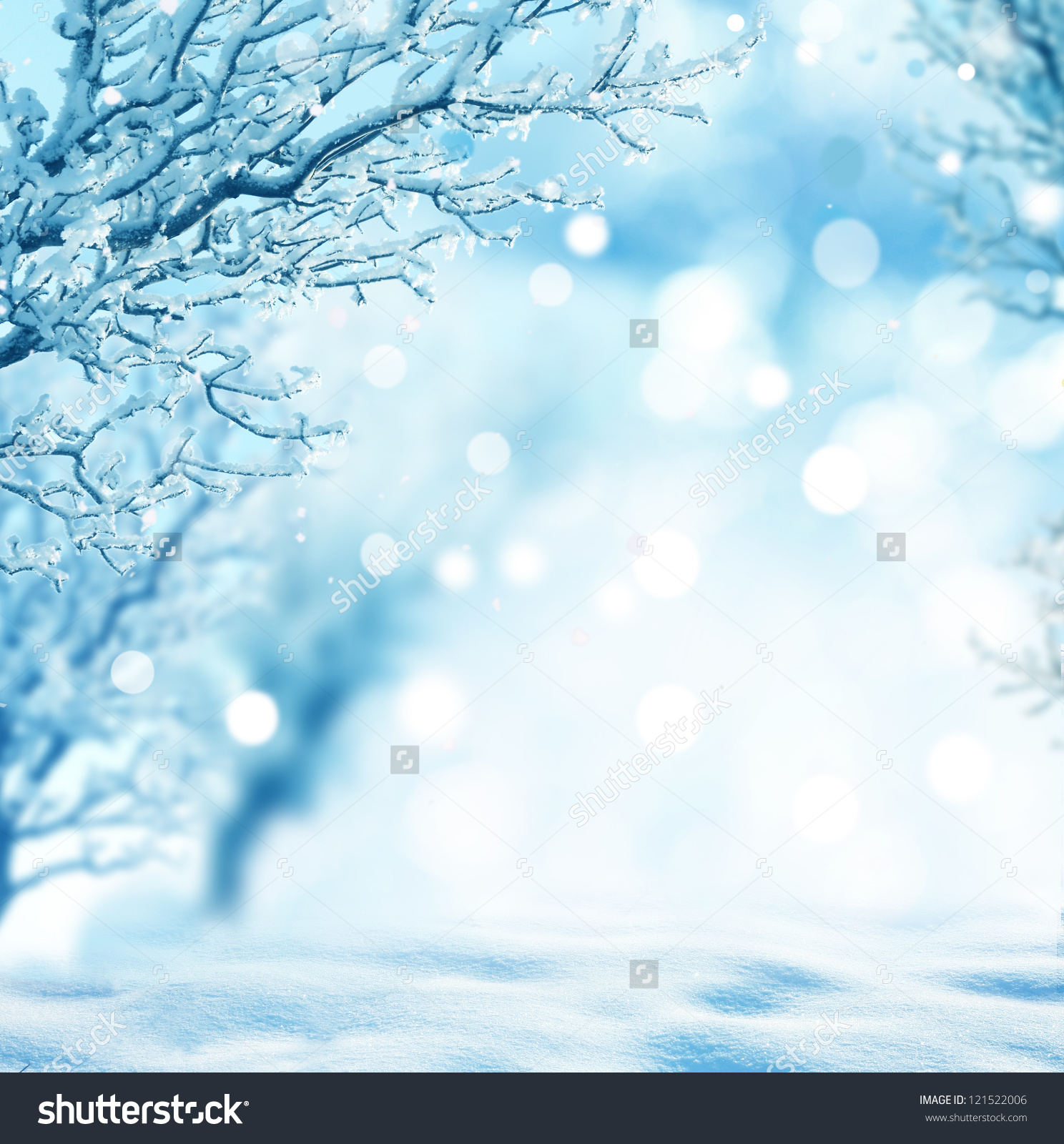 Background Winter Image