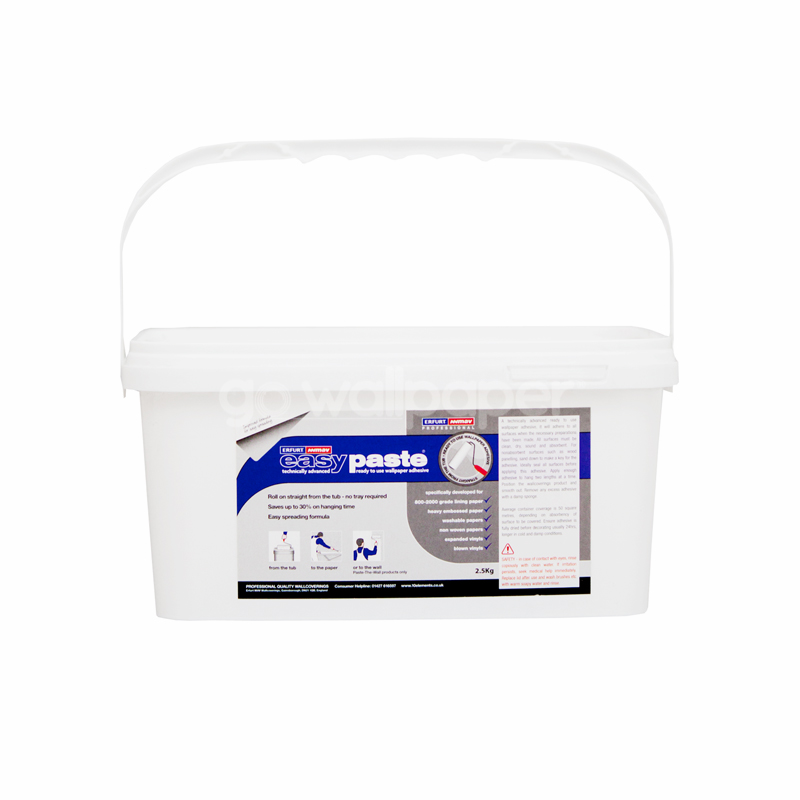 Easy Paste Ready Mixed Wallpaper Paste in 25 45 10kg Tubs 800x800