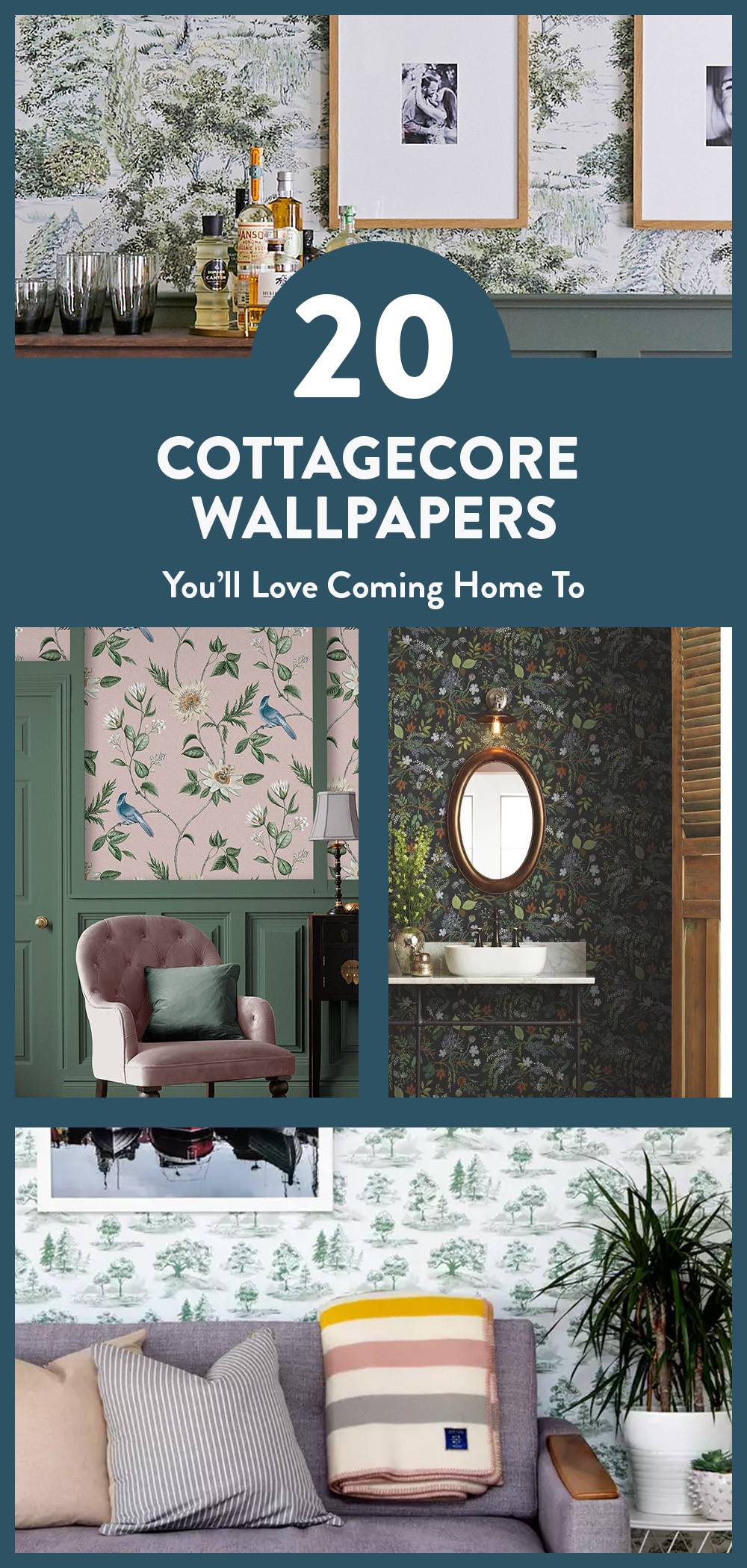 Cottagecore Wallpaper You Ll Love Coming Home To