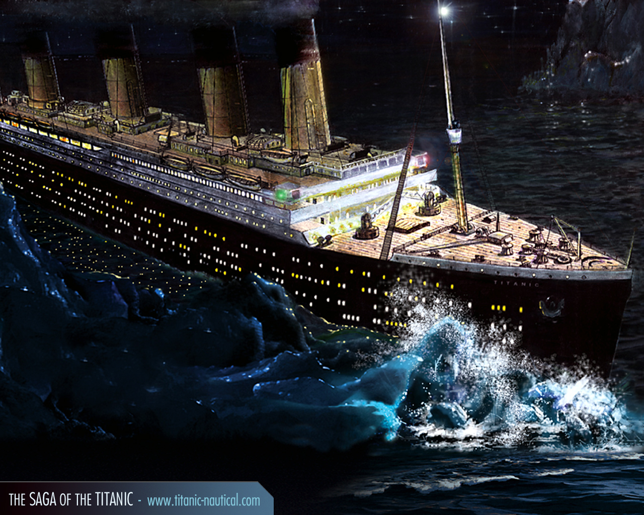 Titanic Information