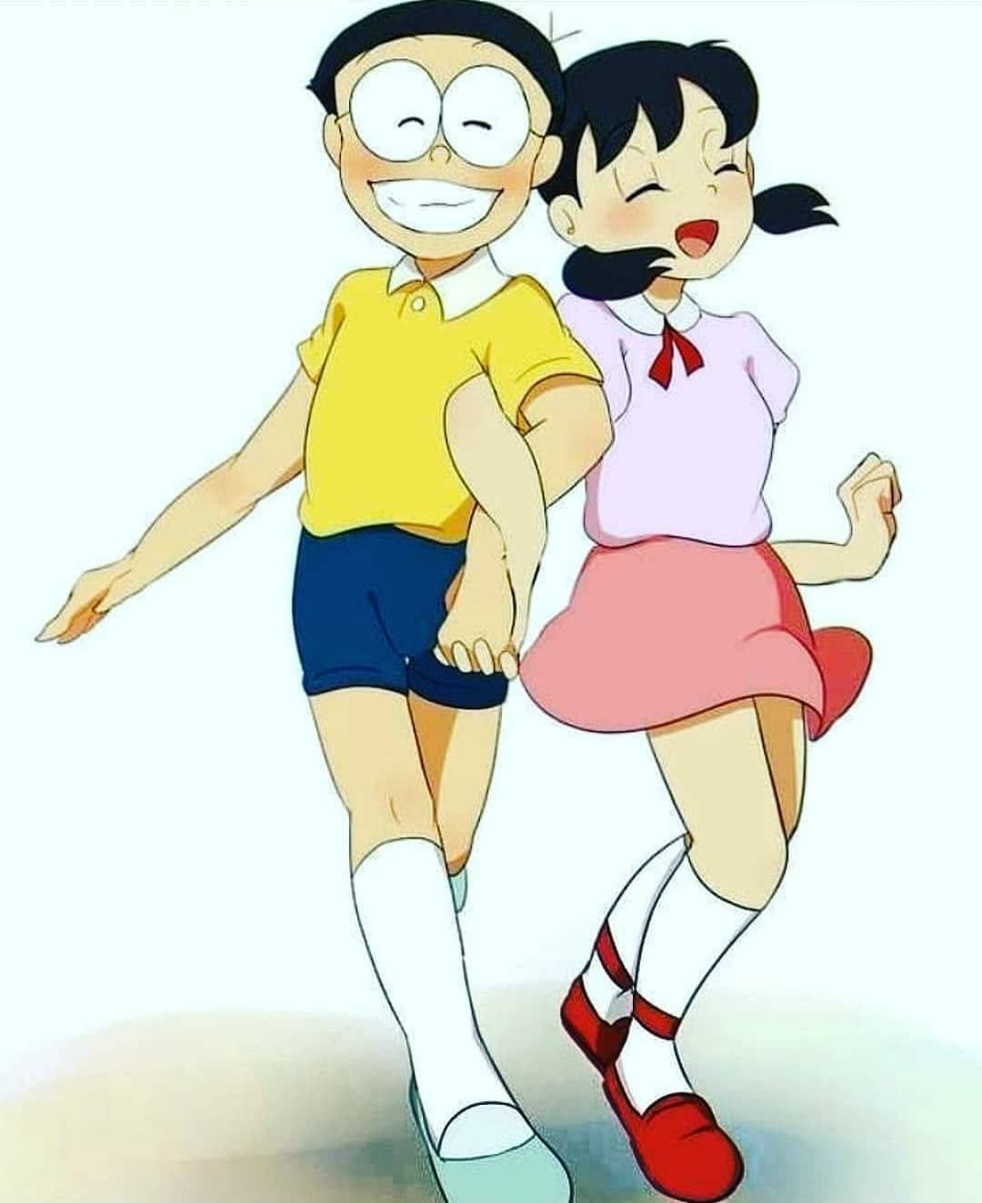 Nobita Shizuka HD Wallpaper