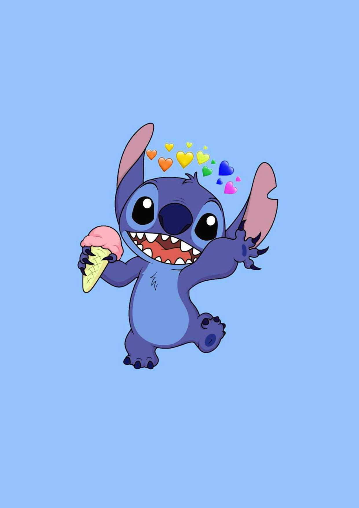 Top Cute Stitch Wallpaper Full HD 4k To Use