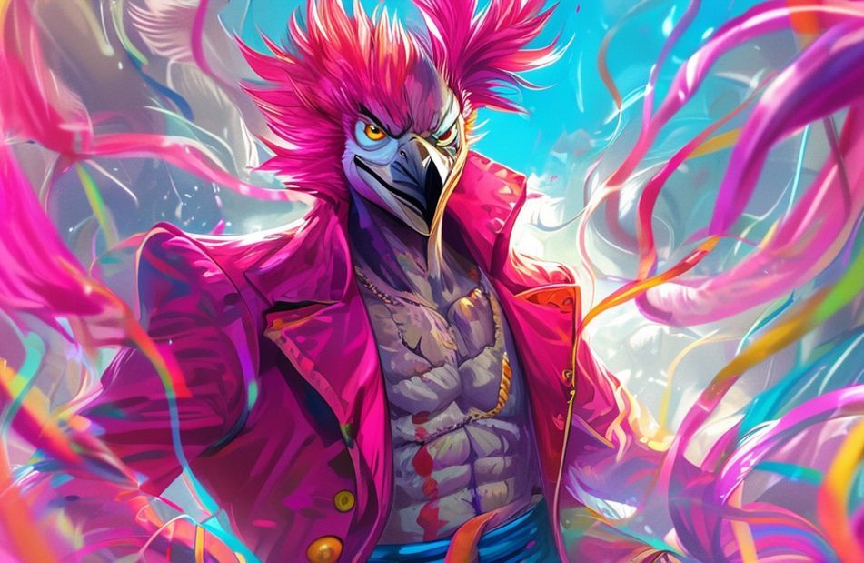 One Piece Doflamingo Wallpaper