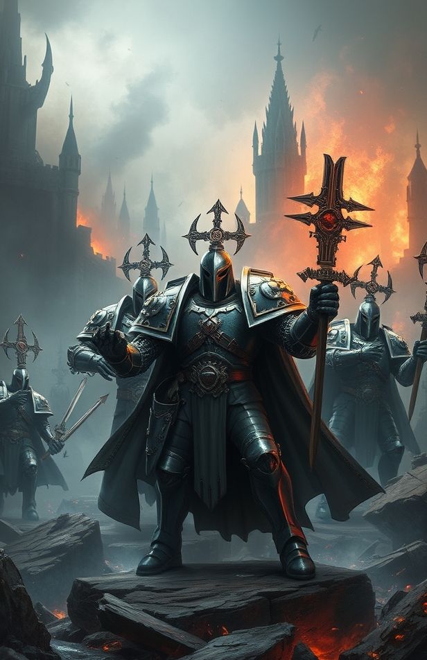Warhammer 40k Wallpaper Grey Knights