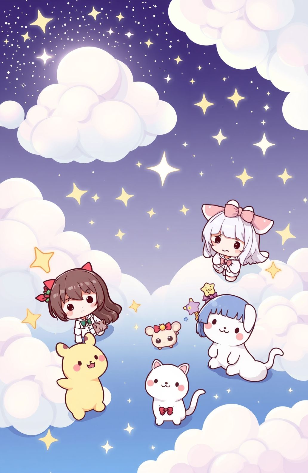 Kawaii Anime Wallpaper