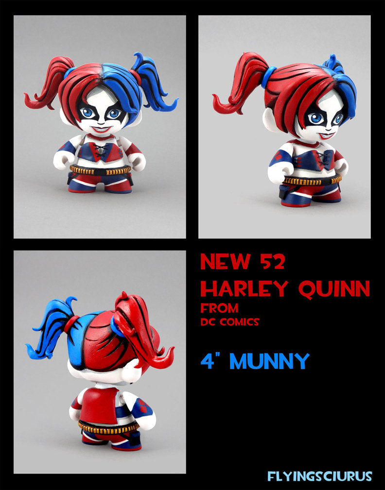 Harley Quinn New Wallpaper Version