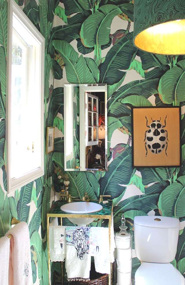 48+] Martinique Banana Leaf Wallpaper - WallpaperSafari