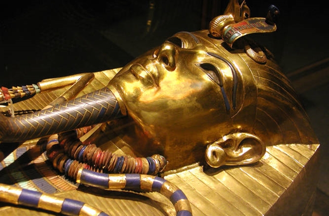 Egyptian King Tut Mummy Pc Android iPhone And iPad Wallpaper