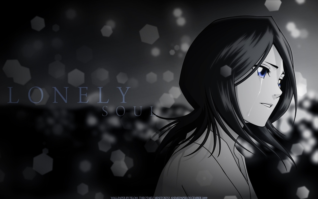 Free Download Anime Lonely Soul 1280x800 For Your Desktop