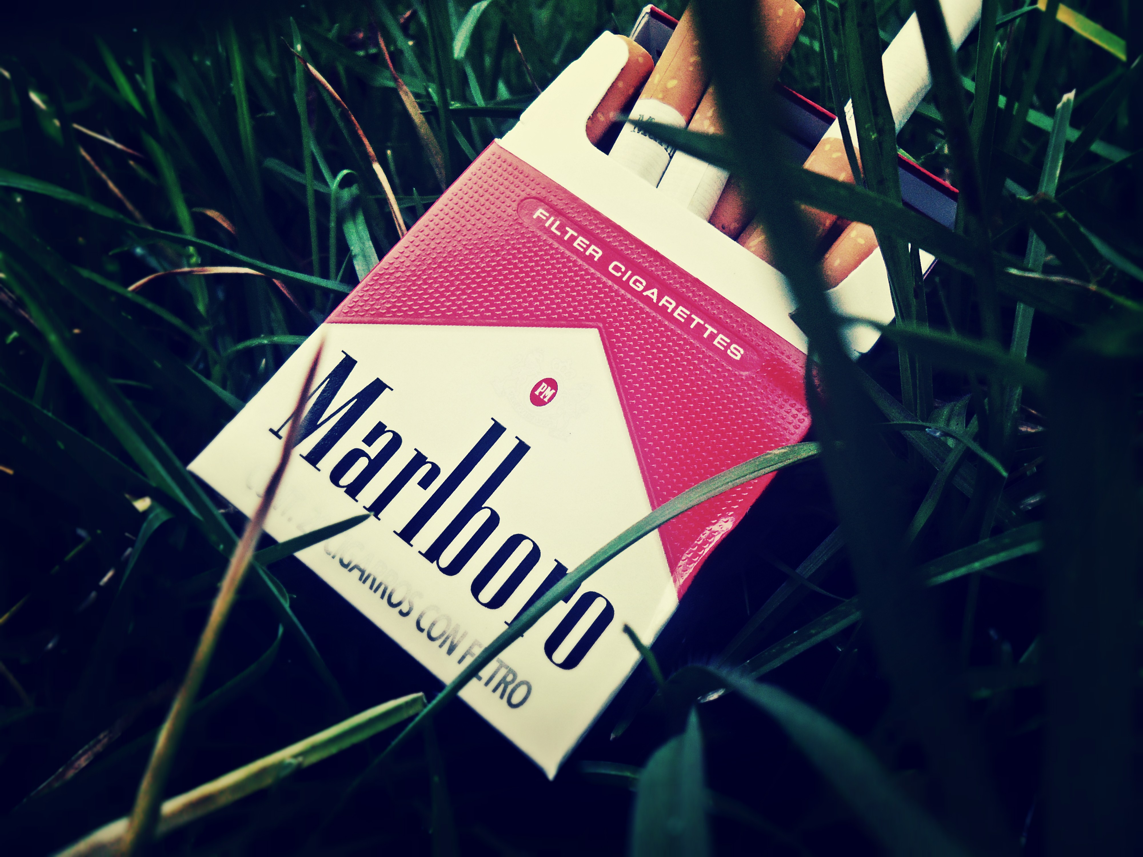 cigarettes Marlboro Smoke Vintage Wallpapers HD