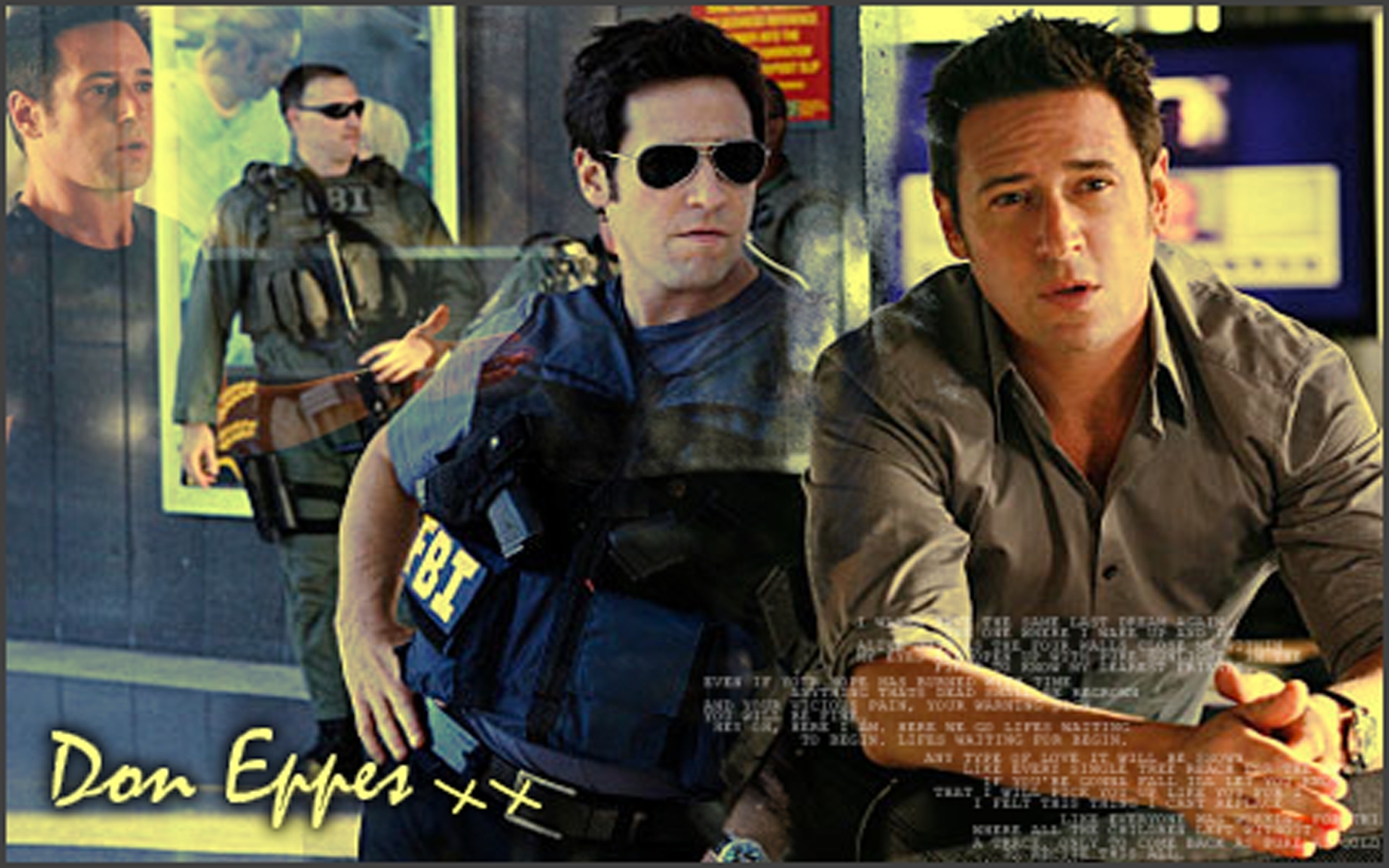 Numb3rs Wallpaper