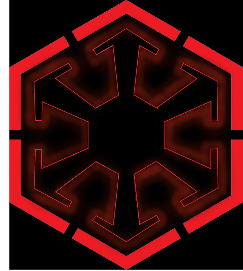 Sith Symbol Sith 846x943