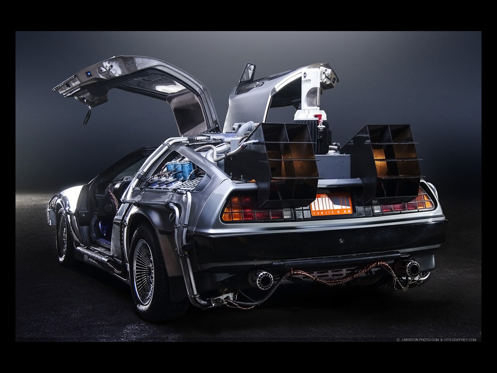 2014 DeLorean Time Machine by Team TimeCar   Static   6   1024x768
